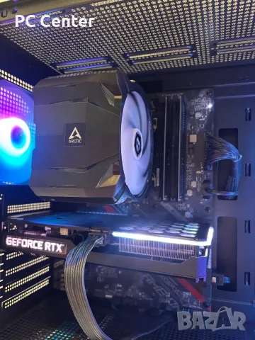 Геймърски компютър Intel Core i7 10700, RTX 3060 Ti 8GB, 16GB ram, снимка 3 - Геймърски - 55413138