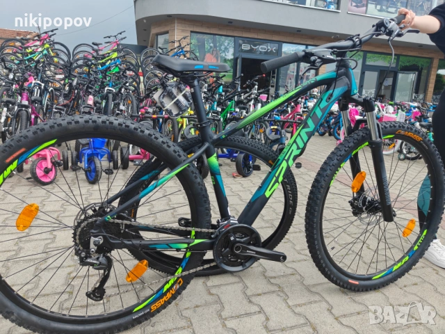PA Велосипед 29" APOLON черен/син, снимка 7 - Велосипеди - 54645822