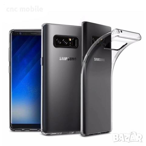 Samsung Galaxy Note 8 - Samsung Note 8 - Samsung SM-N950 калъф case , снимка 3 - Калъфи, кейсове - 46129123