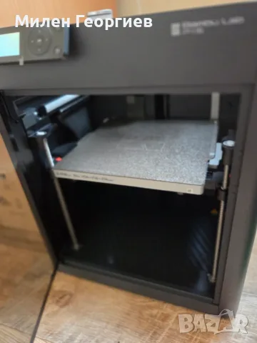 Bambulab P1S 3d printer, снимка 4 - Друга електроника - 55307293