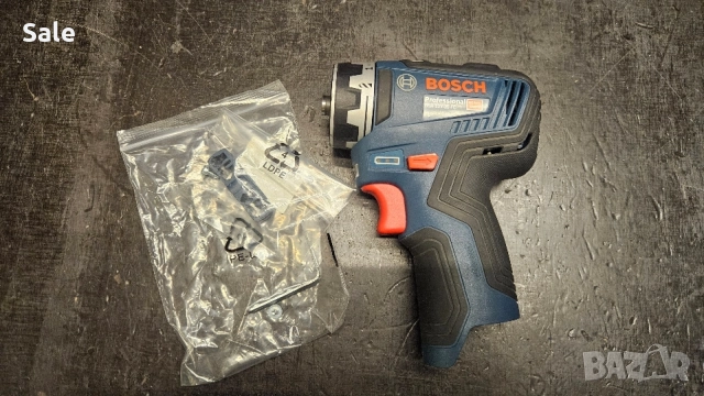 Bosch Professional GSR 12V-35 FC Solo, снимка 2 - Винтоверти - 54646985