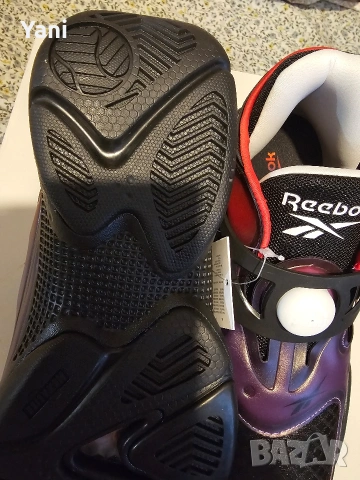 Reebok Pump Court /Purple 'Black' FX9927 ЕU 40 стелка 25.5 сантиметра, снимка 7 - Маратонки - 55070120