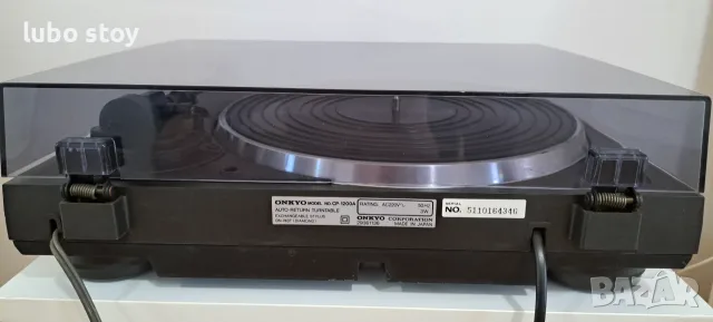Грамофон ONKYO CP 1200A , снимка 10 - Грамофони - 55512458