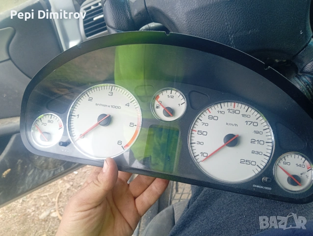 Километраж 9658138580 Peugeot 407 , снимка 2 - Части - 54198480