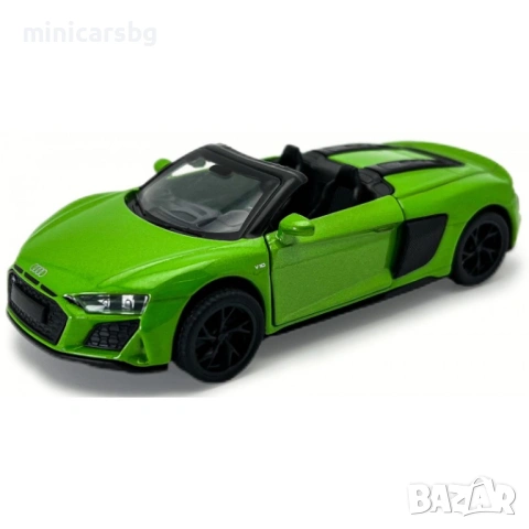 Метални колички: Audi R8 Spyder