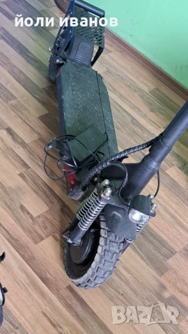 Ел тротинетка с два мотора,3 скорости, снимка 6 - Велосипеди - 54077655