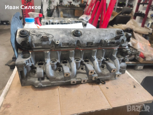 Глава Рено 1.9 дци Renault 1.9 dci F9Q 804