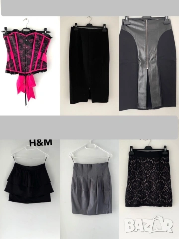 рокля блуза пола Zara, H&M, Bershka, SHEIN размер S (36), снимка 10 - Рокли - 38062950