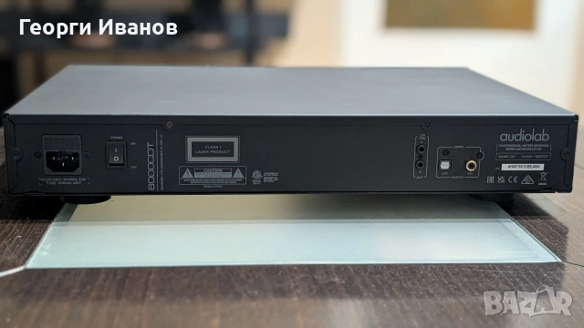 Audiolab CDT 6000 cd transport , снимка 2 - Аудиосистеми - 54114911