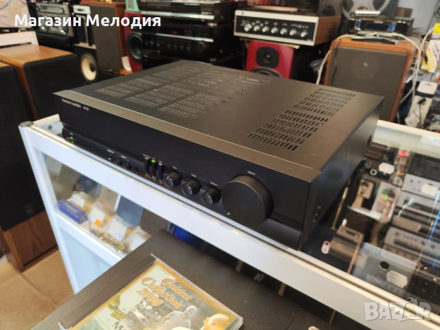 Усилвател Harman Kardon HK 620 – High Current мощ и американски детайл, снимка 6 - Ресийвъри, усилватели, смесителни пултове - 54749344