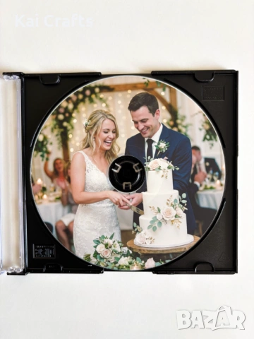 Създай свое CD/DVD – персонализиран подарък за всеки повод, снимка 3 - CD дискове - 53763809