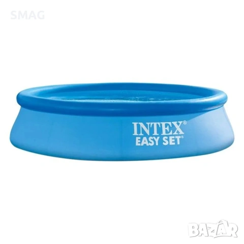 Басейн Easy Set с филтър, Ø2.44x0.61 m – Intex_1201729, снимка 4 - Басейни и аксесоари - 54438137