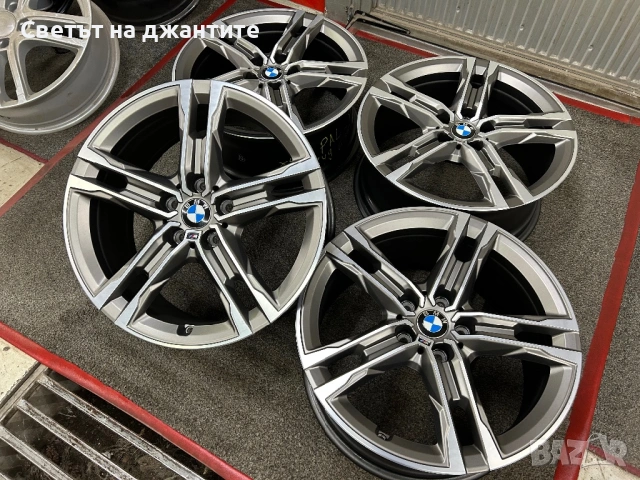 Джанти 18 Цола 5х112 BMW X1 F48 X2 F39 Gran Taurer F 45  F 46 1 ser F70 F40 2 ser F74 F 78 F 44 , снимка 13 - Гуми и джанти - 54476909