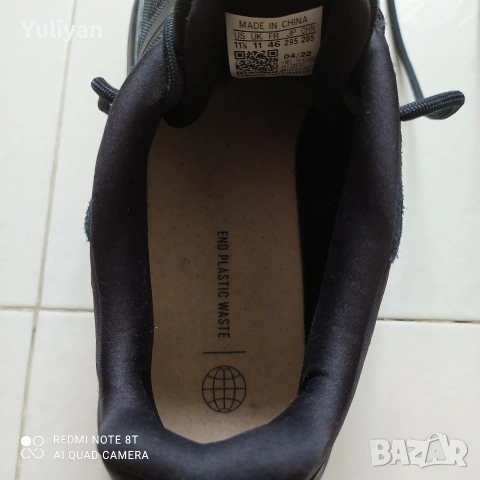 Adidas Cloudfoam Comfort – Като нови! (Размер 46), снимка 5 - Маратонки - 54478876