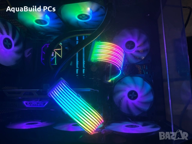 МЕГА мощен гейминг компютър! НОВ!, снимка 9 - Геймърски - 53143521