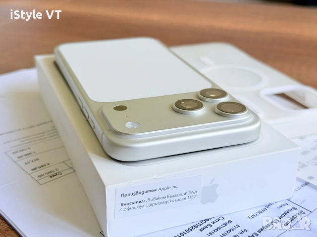 iPhone 17 Pro Max гаранция Vivacom, снимка 5 - Apple iPhone - 55183463