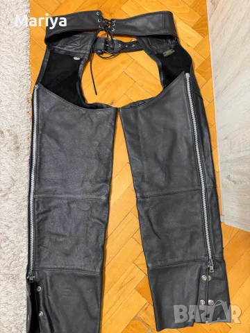 Кожени крачоли (чапси) Harley Davidson, снимка 2 - Други - 55602901