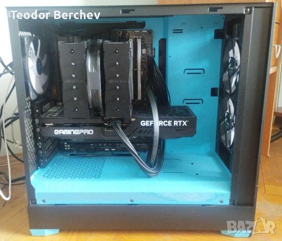Геймърски компютър - RTX 5070 Ti 16GB - Ryzen 7 7800X3D - 32GB RAM, снимка 5 - Геймърски - 54758955