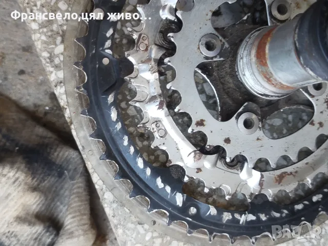 Курбел със средно движение за велосипед колело Shimano fc m 470. 48 зъба , снимка 4 - Части за велосипеди - 54824327