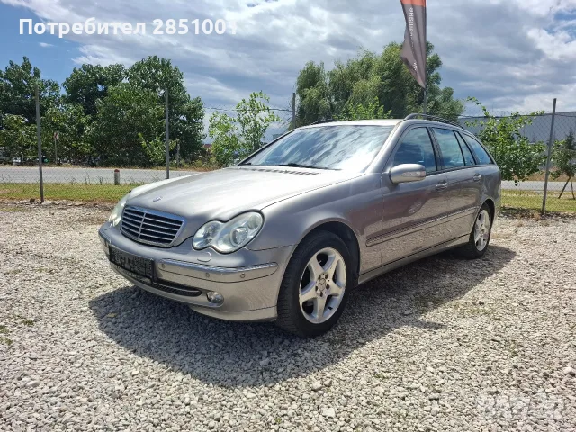 Мерцедес С200 Бензин, снимка 2 - Автомобили и джипове - 55431837