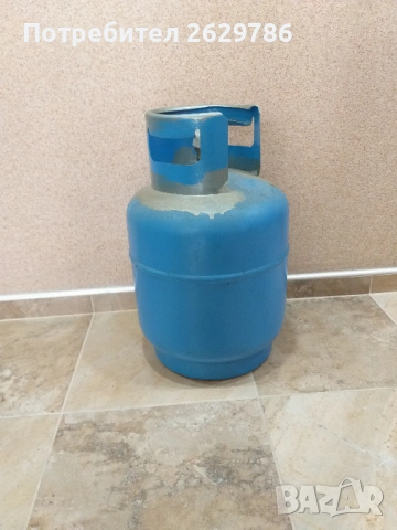 продавам газова бутилка 