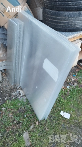 Поликарбонат - Каналчест поликарбнат парчета 93/100 - 93/70см