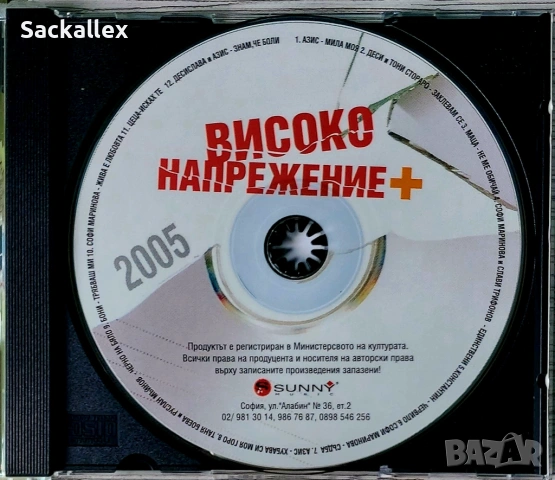 Високо напрежение + (CD), снимка 2 - CD дискове - 54899416