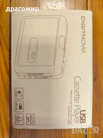 USB Cassette Player, снимка 10 - Аудио касети - 54548143