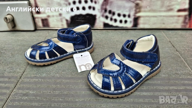 Английски детски сандали-MOTHERCARE , снимка 2 - Детски сандали и чехли - 28671405