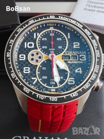 Graham Silverstone RS Atomatic Limited 2STEAB15A, снимка 2 - Мъжки - 52091319
