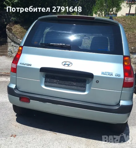 HYUNDAI MATRIX На части, снимка 3 - Автомобили и джипове - 55407082