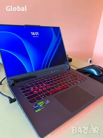 Asus rog strix g16 g614jvr