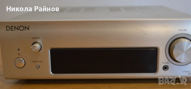 Hi Fi стерео ресийвър DENON DRA-F109 за РЕМОНТ!!!, снимка 2 - Ресийвъри, усилватели, смесителни пултове - 54493968