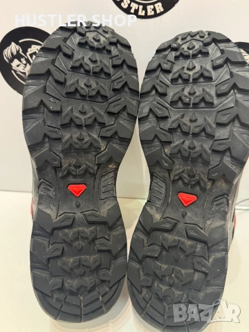 Туристически обувки SALOMON X ULTRA 3 GORE-TEX. Размер 38, снимка 9 - Маратонки - 54854992