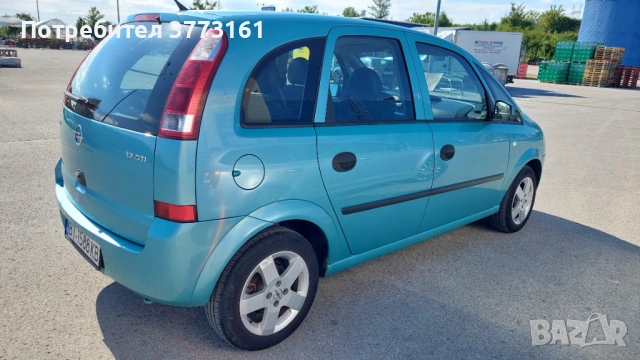 Opel Meriva, снимка 7 - Автомобили и джипове - 54921831