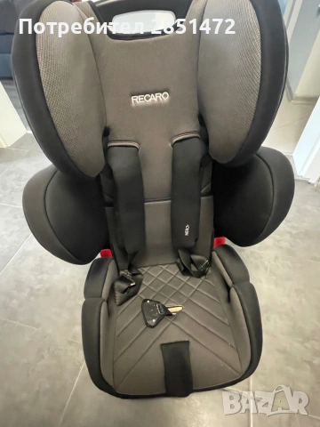 Детско столче за кола Recaro Young Sport Hero, снимка 4 - Столчета за кола и колело - 54090407