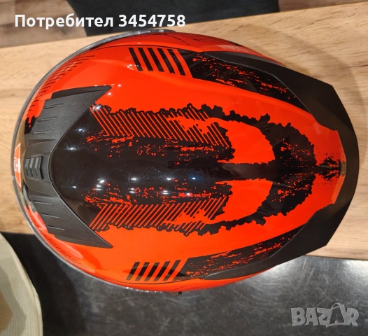 Мото каска LVS - M размер, снимка 3 - Аксесоари и консумативи - 55173161