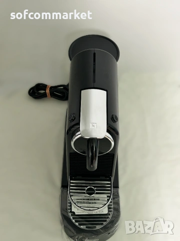 Кафемашина DeLonghi Nespresso CitiZ (с 6 мес. гаранция), снимка 4 - Кафемашини - 55134188