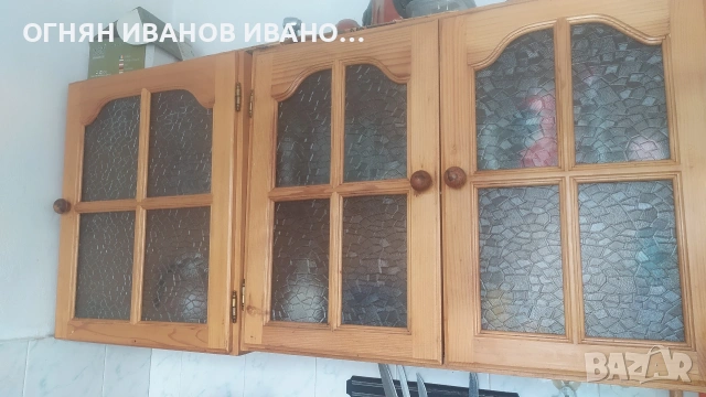 Кухненски шкафове масив, снимка 3 - Кухни - 54152283