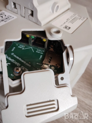MikroTik RB SXTR&R11e-LTE Насочена антена 10 dBi 4G LTE + рутер Tp-link, снимка 5 - Рутери - 54275013