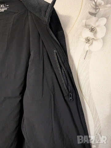 Engelbert Strauss Hybrid fleece jacket e.s.concrete размер Л-ХЛ, снимка 16 - Якета - 54221243