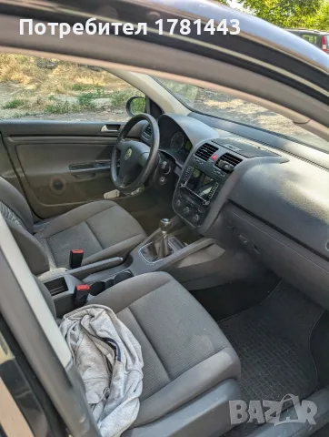 Volkswagen Golf 5 - 1,9tdi, снимка 5 - Автомобили и джипове - 55357020