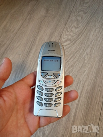 Nokia 6310i Silver Магазински вид като нов, снимка 5 - Nokia - 54584285