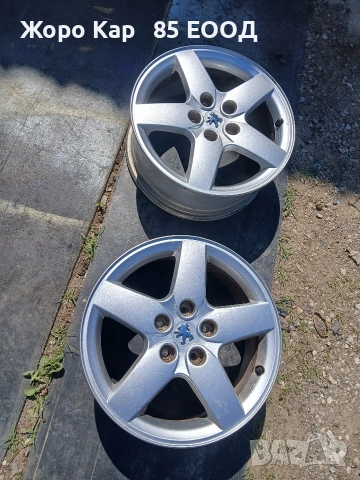 Джанти 16 цола 4x108 Peugeot 407 2009 г./ Пежо 407, снимка 8 - Гуми и джанти - 55042657