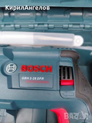 Продавам удърна бормашина БОШ 1600w, снимка 4 - Бормашини - 54793917
