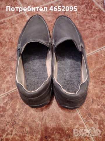 Мъжки обувки 46 Lumberjack от естествена кожа, снимка 6 - Мокасини - 54037191