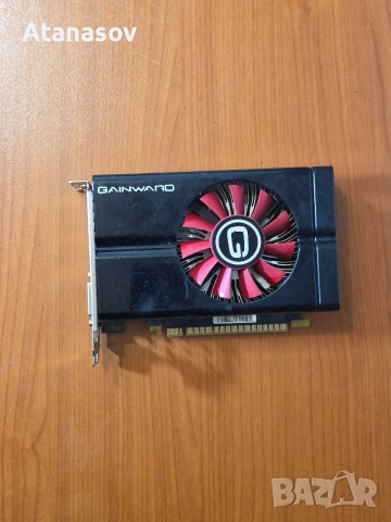 Gainward GTX 1050ti 4gb ddr5 128bit., снимка 6 - Видеокарти - 55579072