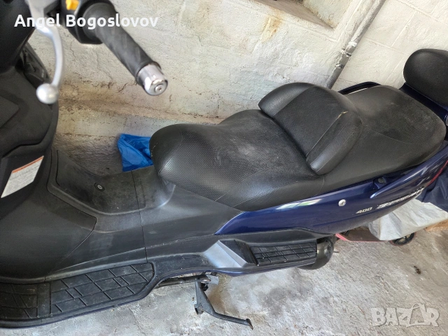 Suzuki Burgman 400, снимка 3 - Мотоциклети и мототехника - 55238033