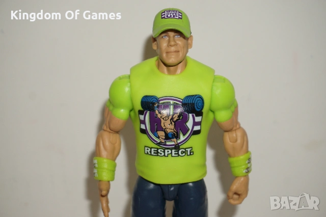 Кеч Фигура John Cena WWE Main Event Figure RAW Netflix 2017 Mattel , снимка 3 - Колекции - 54276122