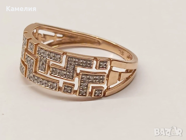 Руско злато , снимка 6 - Пръстени - 53977227